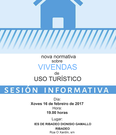Jornada informativa sobre el nuevo decreto de viviendas de uso turístico en Ribadeo