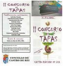 Hoy comienza el Concurso de Tapas de Castro de Ribeiras de Lea