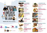 El público del XVII Concurso de Tapas de Lugo eligió a sus 12 finalistas