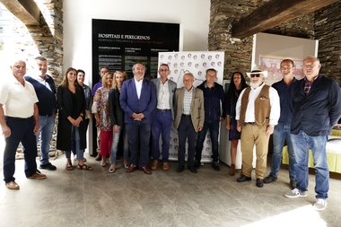 El puesto de la marca …E para comer, Lugo hará promoción turística de la provincia en La Vuelta 2019