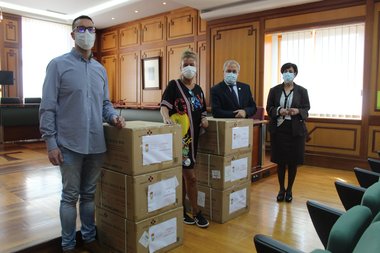 La Apehl de Monforte entregará mascarillas donadas por el Ayuntamiento para todos los hosteleros 