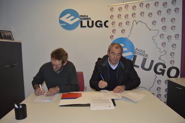 La APEHL y la Diputación de Lugo firman un convenio para el impulso del sector en la provincia