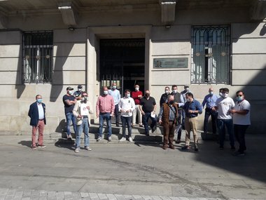 Los hosteleros de la provincia de Lugo trasladan al Gobierno sus reivindicaciones