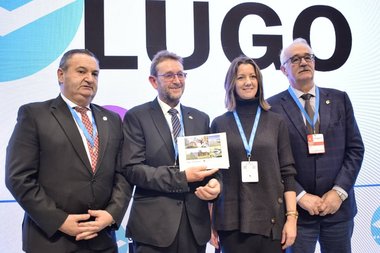 Presentado en Fitur un nuevo volumen de la guía turístico-gastronómica …E para comer, Lugo