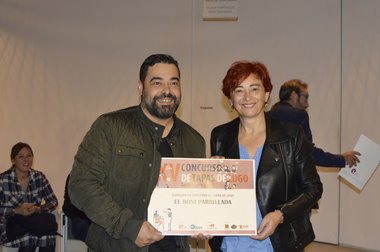 El Boni Parrillada, ganador del XV Concurso de Tapas de Lugo