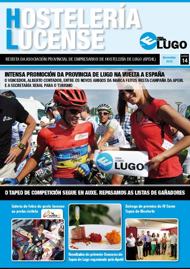 Un número que revive la participación de …E para comer, Lugo en La Vuelta