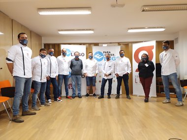 Nace la Asociación Provincial Cociñeiros Lugo integrada por 17 profesionales de la provincia