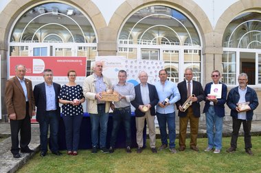 La Apehl y la Diputación de Lugo presentaron la jornada Exaltacións Gastronómicas del mes de mayo