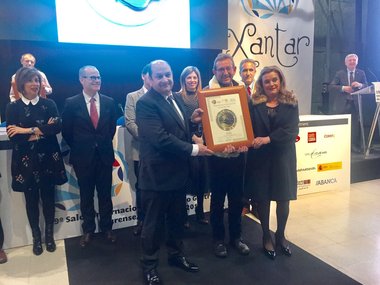 Los restaurantes Suso y Os Pendellos reciben el Plato de Oro en Xantar 2018