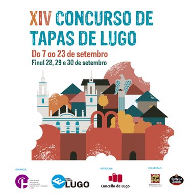 Conocemos a los 12 finalistas del XIV Concurso de Tapas de Lugo