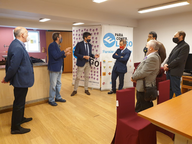 La Apehl valora con el delegado de la Xunta en Lugo las ayudas para recuperar la hostelería y el sector turístico
