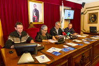 The president of Apehl participated in the presentation of the Circuit of Leisure of Quality of Lugo