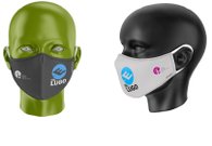 Mascarillas personalizadas con los logos de Apehl y ...E para comer, Lugo
