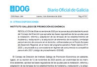 Ayudas para la instalación, reforma y adaptación de terrazas y adquisición de envases para consumo a domicilio