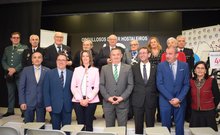 La APEHL homenajea a sus fundadores  en su 40 aniversario 