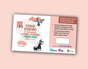 We already have the number awarded with the basket of pork products among the raffles of Estase Cocendo 2023