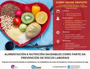 Abierto el plazo de inscripción para un curso de alimentación y nutrición saludable
