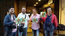 Blogueros especializados en gastronomía, de tapeo por Lugo