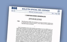 Publicadas nuevas medidas para paliar los efectos económicos de la covid-19