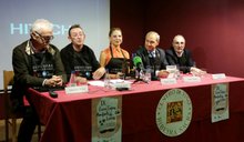 La actriz lucense Beatriz Serén dio pistoletazo de salida al IX Cume Tapas