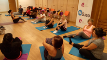 La Apehl imparte un curso de pilates para hosteleros en Lugo y Monforte