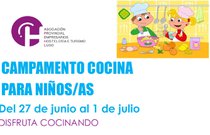 Aumenta el número de plazas para el campamento de cocina infantil de la Apehl