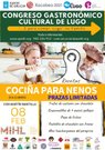 Abierto el plazo de inscripción para el taller de cocina para niños del Congreso …E para comer, Lugo no Camiño