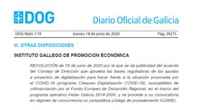 IG300E - Ayudas a proyectos de digitalización para hacer frente a la situación provocada por la covid-19