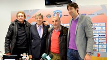 La Apehl firma un acuerdo de colaboración con el CD Lugo