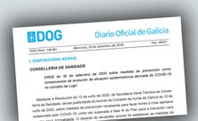 Se mantienen una vez más las medidas de prevención anti-covid-19 en el ayuntamiento de Lugo