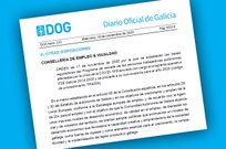 El DOG publica el Programa de rescate de las personas trabajadoras autónomas afectadas por la crisis de la covid-19
