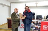 Cáritas Lugo reconoce la colaboración de la Apehl en su labor solidaria