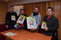 Craega and Apehl promote the introduction of ecological foods in the local innkeepers of Lugo