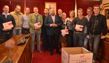 The 9º Contest of Sancks of Lugo delivers 35 gifts between the public