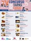 Encuentro del jurado del XV Concurso de Tapas de Lugo con la concejala de Turismo en la torre de la Mosquera