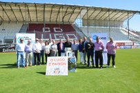 El Ángel Carro acogió la presentación del I Concurso Provincial de Tapas de Lugo, que arranca mañana