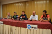 Lugo recorded a occupancy rate close to 100% on Saturday Arde Lucus