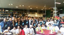 La APEHL visita a los alumnos del IES San Xillao durante la jornada “Formados y profesionales”