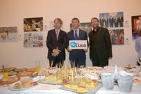 El puesto de …E para comer, Lugo participó en la gala de conmemoración de los 75 años de la Agencia EFE