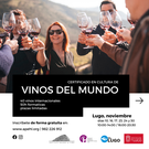 The Apehl will give a course on world wine culture in Lugo