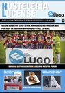 El CD Lugo abandera la marca …E para comer, Lugo en la portada del nuevo número de “Hostelería Lucense”