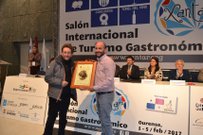 La Arrocería Os Cachivaches recibe el Plato de Oro
