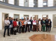 Xógaras e mar, la tapa del Mesón Colón, ganadora del XIII Concurso de Tapas de Lugo