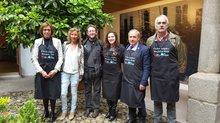 Mayka Braña amadrinó la presentación del VIII Cume Tapas, que comienza mañana