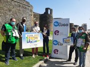 ONCE-Lugo presenta el cupón con el que apoya a la hostelería en la nueva normalidad
