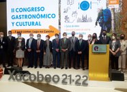 The II Congreso …E para comer, Lugo no Camiño was presented in Fitur