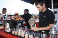 Cocina en directo, de nuevo en la salida de la Vuelta Ciclista desde Monforte de Lemos