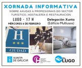 Jornada informativa sobre ayudas a profesionales del sector turístico