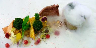 “Néboa no bosque” de la Arrocería Os Cachivaches gana por partida doble el XI Concurso de Tapas de Lugo