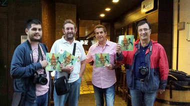 Blogueros especializados en gastronomía, de tapeo por Lugo